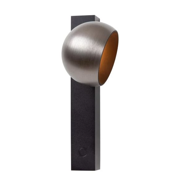 Lucide Premium ESFERA - Wall light - LED Dim. - 1x9W 2700K - Grey iron - detail 1